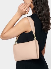 Katie Loxton Pink Reya Small Shoulder Bag - Image 1 of 4