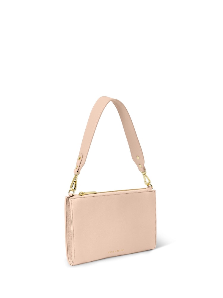 Katie Loxton Pink Reya Small Shoulder Bag - Image 2 of 4