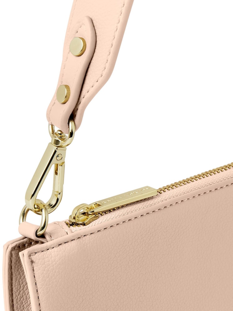 Katie Loxton Pink Reya Small Shoulder Bag - Image 4 of 4