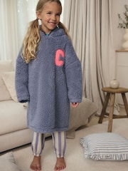 Blue Blanket Hoodie (3-16yrs) - Image 1 of 7