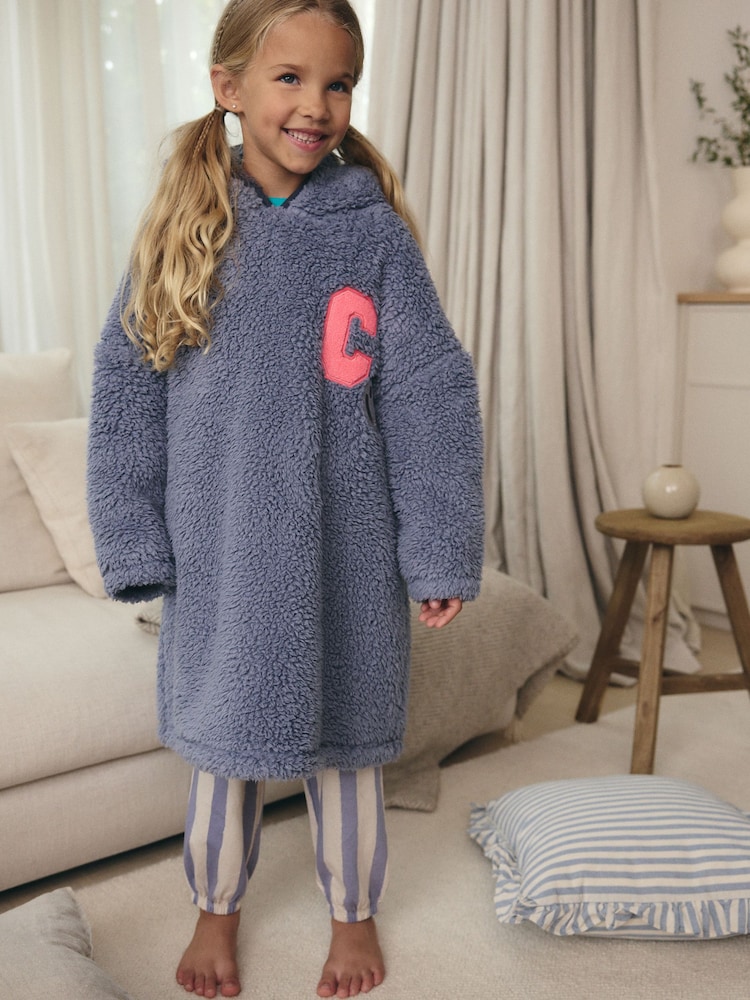 Blue Blanket Hoodie (3-16yrs) - Image 1 of 7