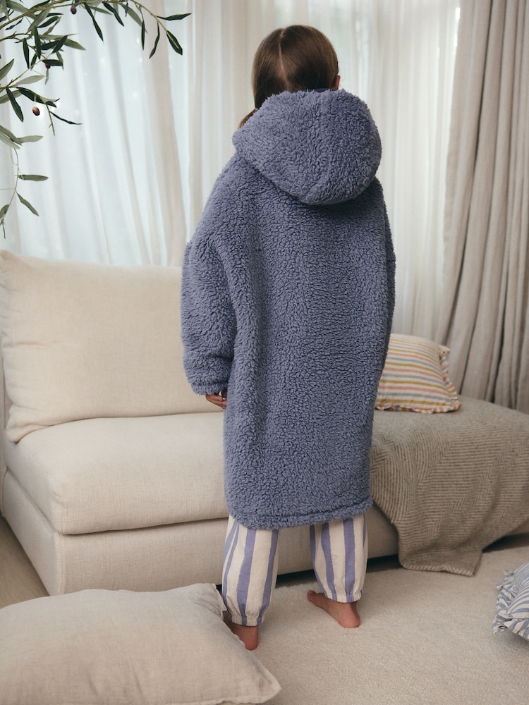 Blue Blanket Hoodie (3-16yrs) - Image 2 of 7