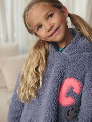 Blue Blanket Hoodie (3-16yrs) - Image 3 of 7