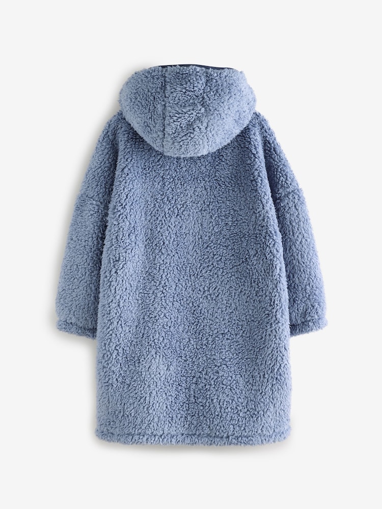 Blue Blanket Hoodie (3-16yrs) - Image 5 of 7