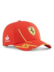 Fanatics Kids Red Scuderia Ferrari 2024 Team Carlos Sainz Cap - Image 1 of 3