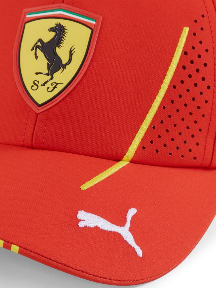 Fanatics Kids Red Scuderia Ferrari 2024 Team Carlos Sainz Cap - Image 3 of 3