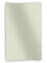 Sophie Allport Sage Green Stamford Stripe Made to Measure 100% Cotton Curtains - Image 6 of 6