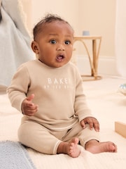 Baker by Ted Baker Knitted Top and Joggers Set - Image 1 of 9
