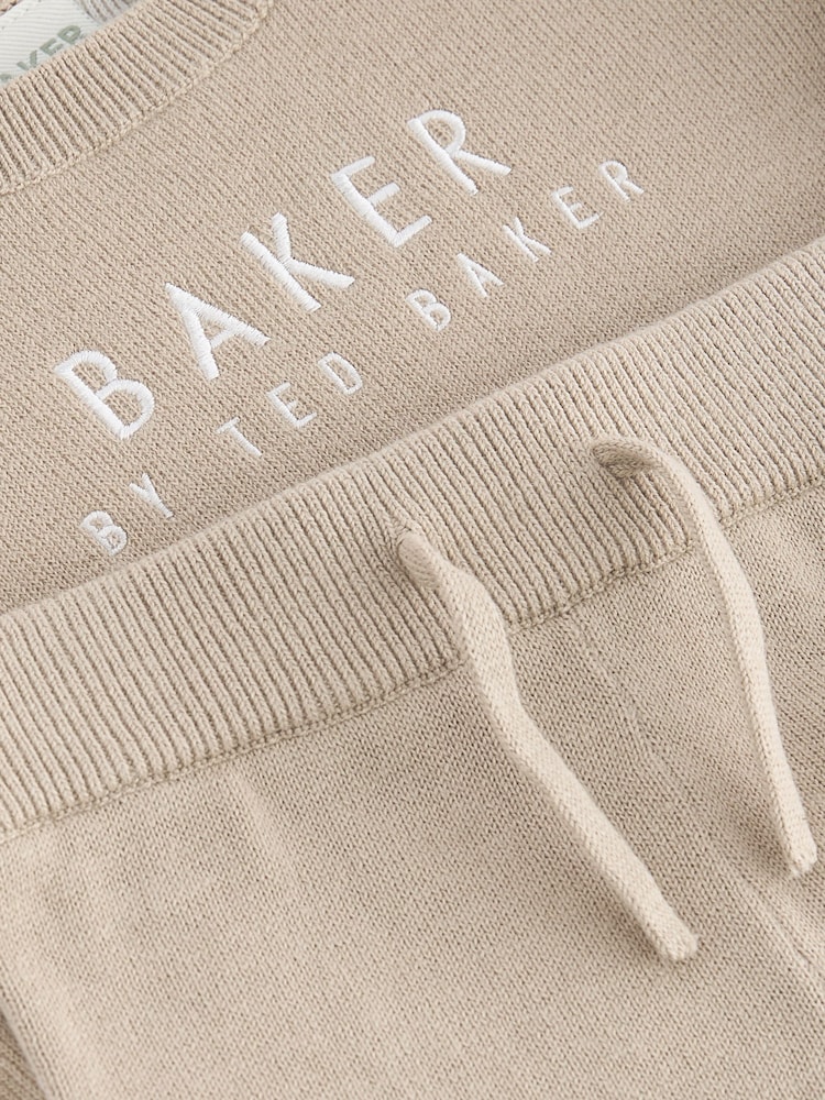 Baker by Ted Baker Knitted Top and Joggers Set - Image 9 of 9