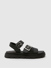Schuh Tullia Buckle Sandals - Image 1 of 4
