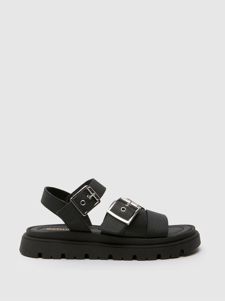 Schuh Tullia Buckle Sandals - Image 1 of 4