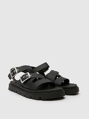 Schuh Tullia Buckle Sandals - Image 2 of 4