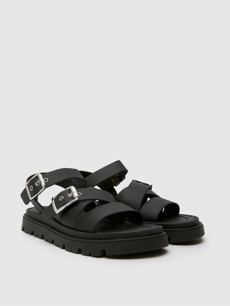 Schuh Tullia Buckle Sandals - Image 2 of 4
