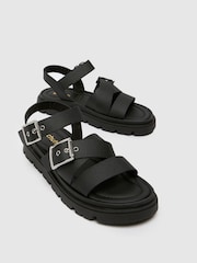 Schuh Tullia Buckle Sandals - Image 3 of 4