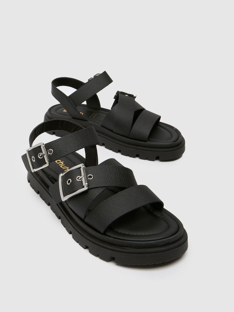 Schuh Tullia Buckle Sandals - Image 3 of 4
