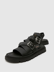 Schuh Tullia Buckle Sandals - Image 4 of 4