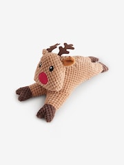 Reindeer Flat Pet Toy - Image 1 of 2