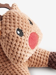 Reindeer Flat Pet Toy - Image 2 of 2