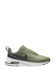 Nike Green/White Air Max Nuaxis Trainers - Image 1 of 4