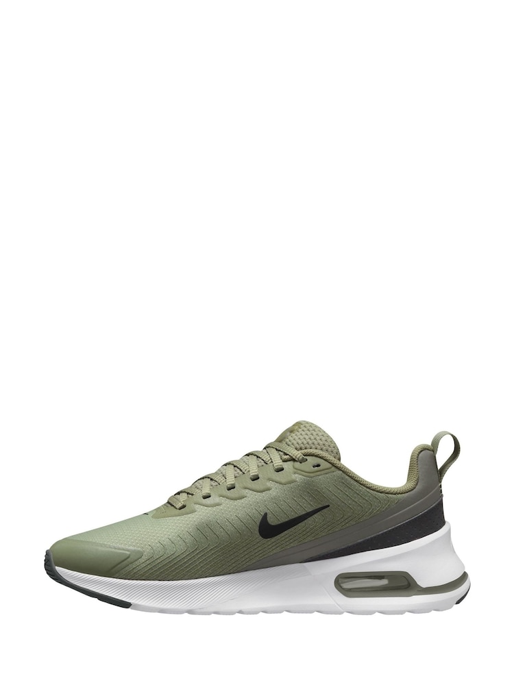 Nike Green/White Air Max Nuaxis Trainers - Image 2 of 4