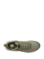 Nike Green/White Air Max Nuaxis Trainers - Image 3 of 4