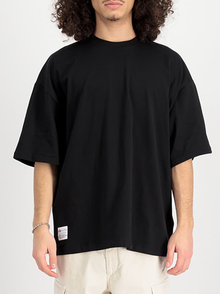 Alpha Industries 100% Cotton Logo BP T-Shirt - Image 1 of 5
