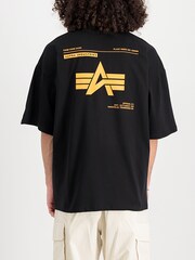Alpha Industries 100% Cotton Logo BP T-Shirt - Image 2 of 5