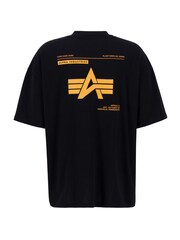 Alpha Industries 100% Cotton Logo BP T-Shirt - Image 5 of 5