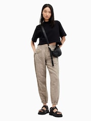 AllSaints Nude Val Trousers - Image 1 of 8