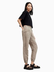 AllSaints Nude Val Trousers - Image 4 of 8