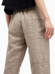 AllSaints Nude Val Trousers - Image 5 of 8