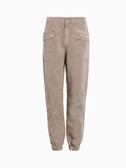 AllSaints Nude Val Trousers - Image 8 of 8