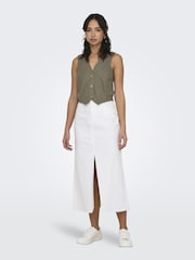 ONLY Button Jersey Waistcoat - Bild 2 von 5
