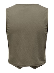 ONLY Button Jersey Waistcoat - Bild 5 von 5