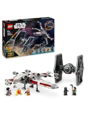 Lego Star Wars TIE Fighter XWing Mashup - Image 1 of 8