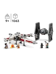 Lego Star Wars TIE Fighter XWing Mashup - Image 4 of 8