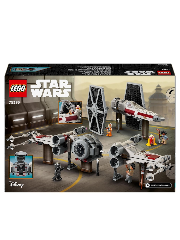 Lego Star Wars TIE Fighter XWing Mashup - Image 8 of 8