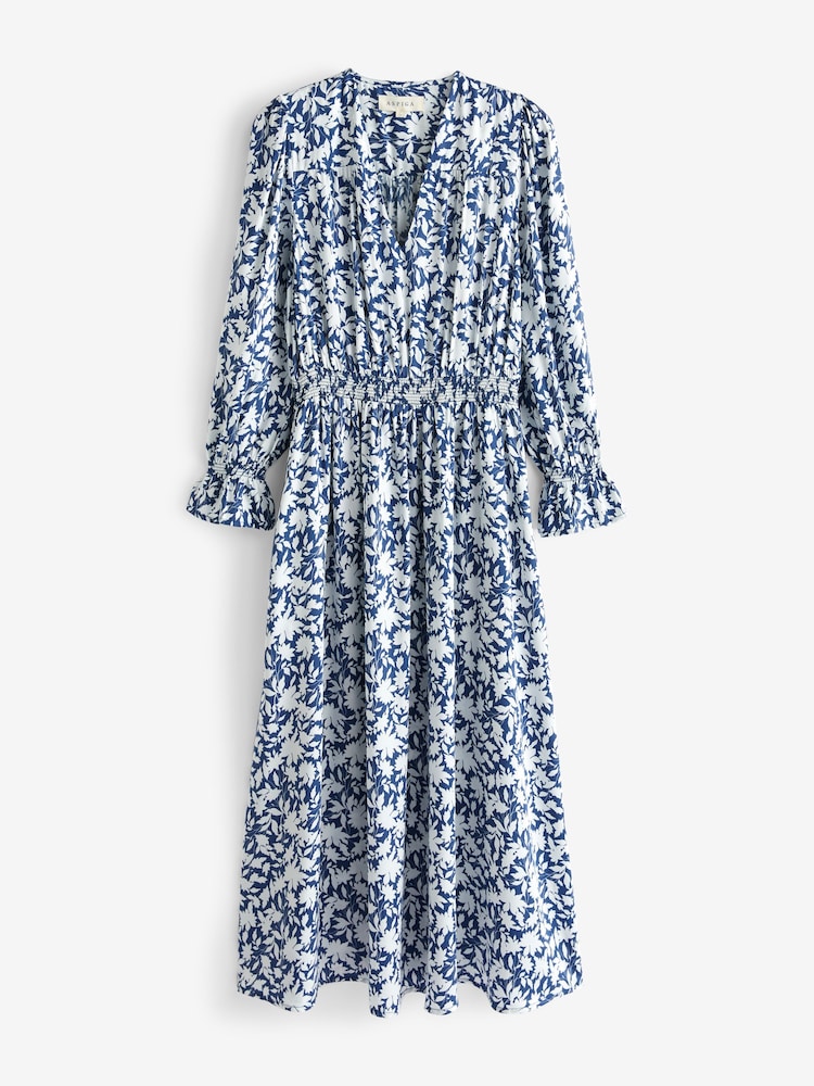 Aspiga Blue Ezra Dress - Image 6 of 6 Aspiga Blue Ezra Dress - Image 6 of 6