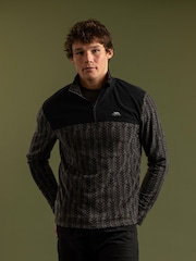 Trespass Grey Embleton Micro Fleece - Image 1 of 7