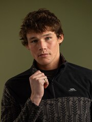 Trespass Grey Embleton Micro Fleece - Image 2 of 7