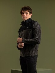 Trespass Grey Embleton Micro Fleece - Image 3 of 7