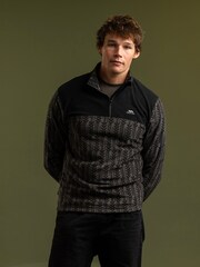 Trespass Grey Embleton Micro Fleece - Image 5 of 7