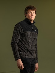 Trespass Grey Embleton Micro Fleece - Image 6 of 7