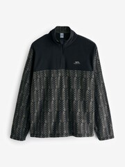 Trespass Grey Embleton Micro Fleece - Image 7 of 7