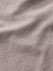Stone Dark Slim Fit Knitted Long Sleeve Polo Shirt - Image 7 of 7
