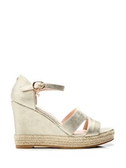 Moda In Pelle Rikolia Wedge Sandals - Image 1 of 4