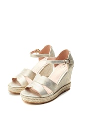 Moda In Pelle Rikolia Wedge Sandals - Image 2 of 4