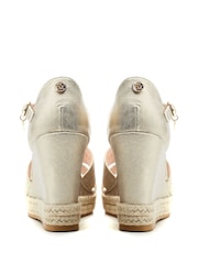 Moda In Pelle Rikolia Wedge Sandals - Image 3 of 4