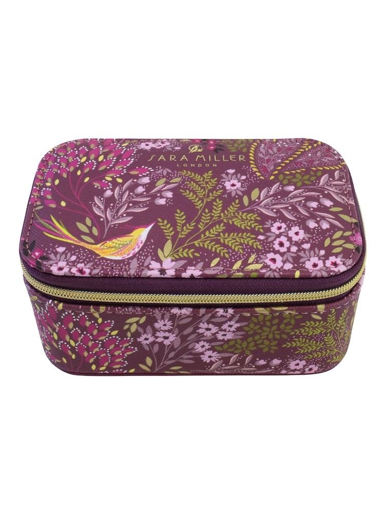 Sara Miller Haveli Garden Travel Jewellery Case - Image 2 of 5