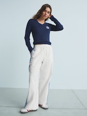 Navy Cable Knit Jumper - Image 2 of 4
